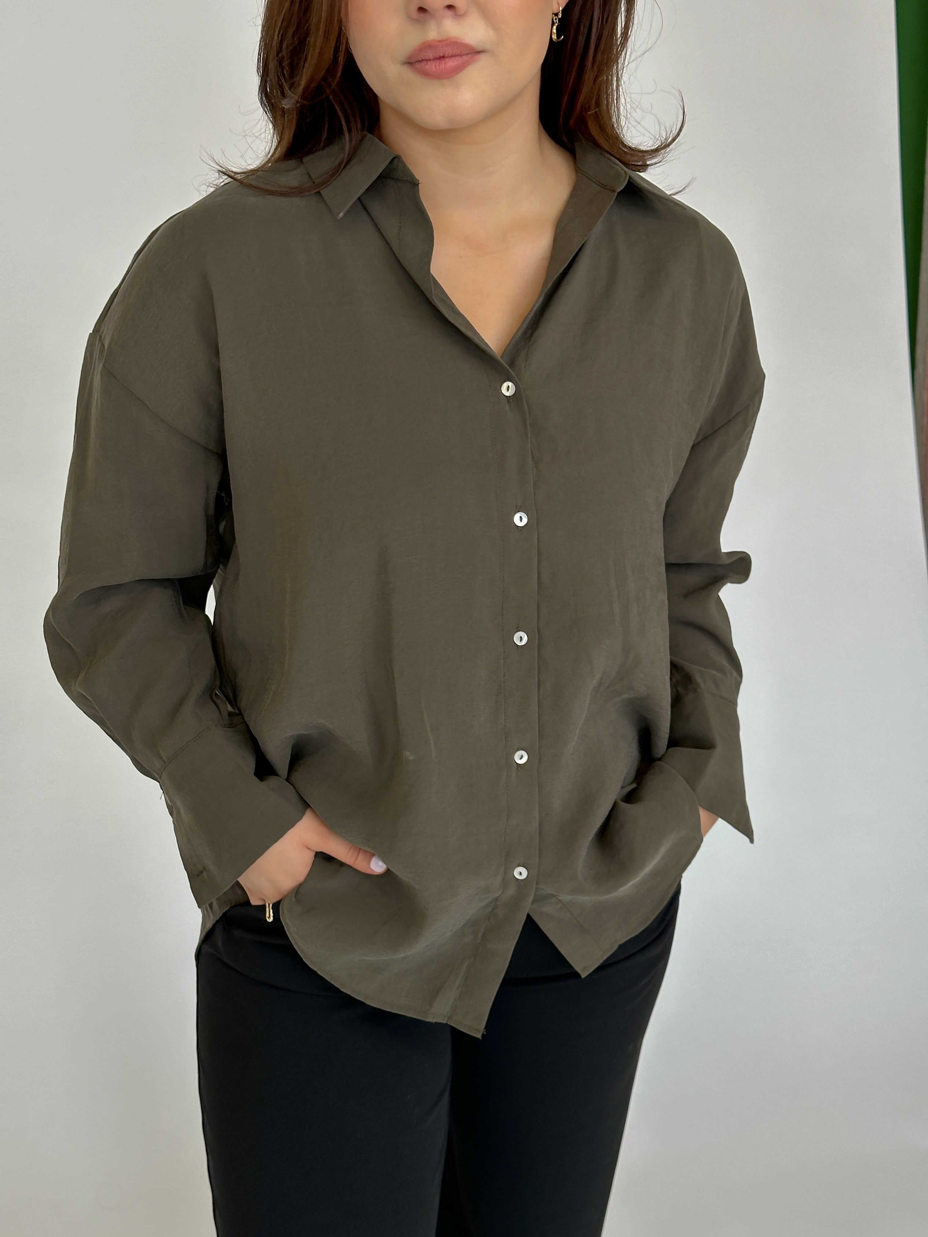 PGZAZIMA L/S Shirt - Grønn